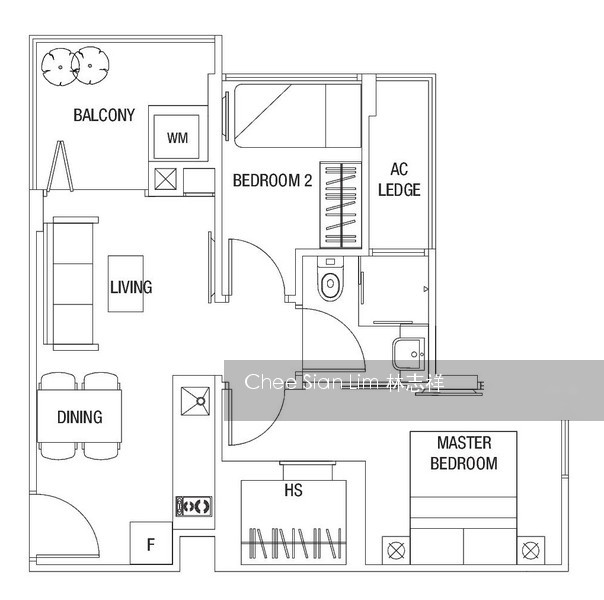 Levenue (D14), Apartment #153937802